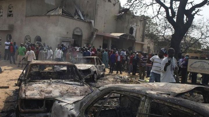 Al menos 50 muertos en ataque armado en Nigeria durante una misa católica