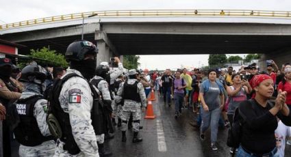 Caravana de migrante busca atención de líderes Cumbre de las Américas