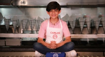 MasterChef Junior: Carlos Javier cumple su sueño y gana el corazón de los neolaredenses