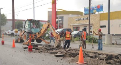 Cierran la calle Venezuela por obras de drenaje