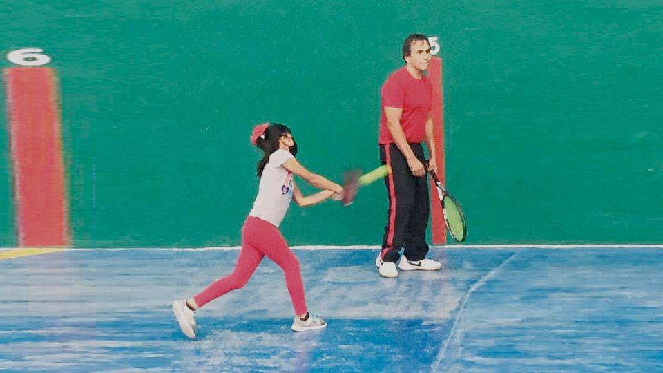 Padres e hijos pondrán a prueba sus habilidades en la cancha con el torneo para papás de la Escuela de Frontón Tamaulipas