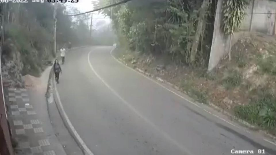 Todo ocurrió el pasado 6 de junio alrededor de las 5 de la tarde, en una carretera del gigante sudamericano Brasil