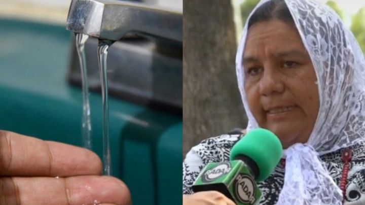 Señora Católica asegura que Monterrey se queda sin agua por pecar de borrachos