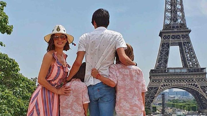 Fernando del Solar cumplió como papá hasta el último día de vida; ellos son sus hijos