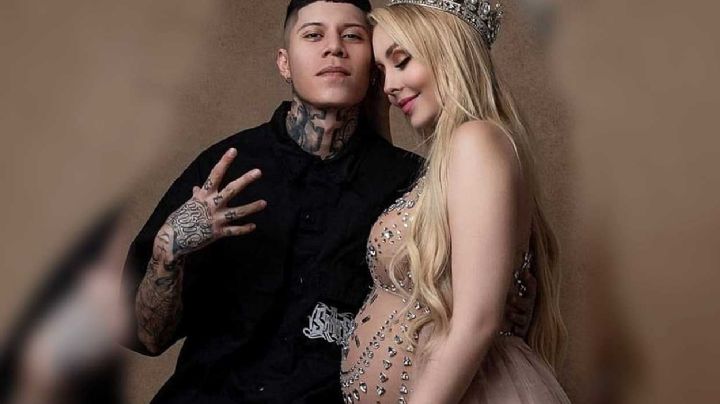 ¡Santa Fe Klan ya es papá!; comparte fotos de su hijo con Maya Nazor
