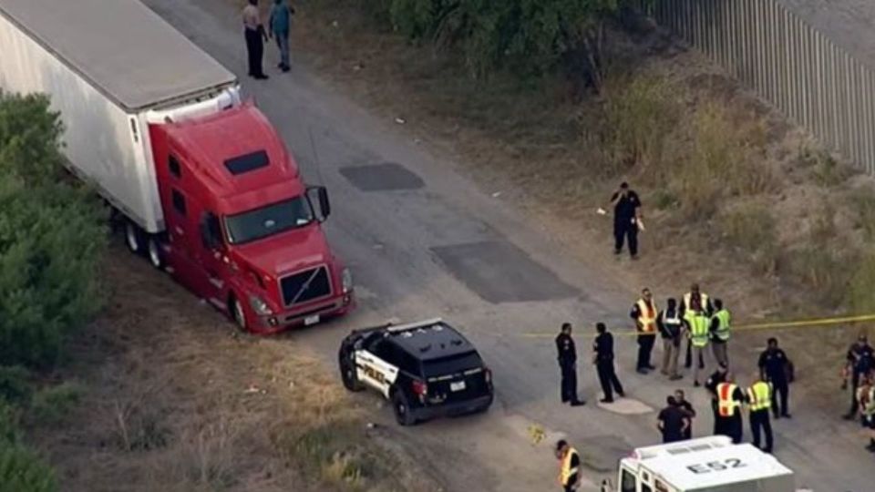 Wilmer y Pascual salieron de Guatemala, pero fallecieron en el tráiler en San Antonio