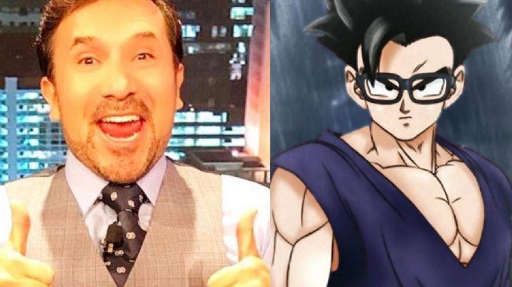 Luis Manuel Ávila de “La Familia Peluche” será la nueva voz de Gohan