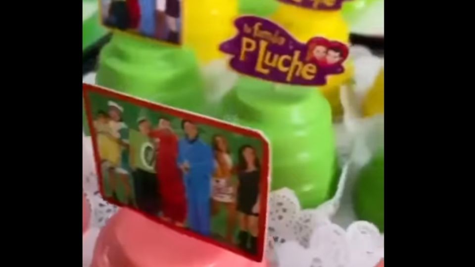 La temática de la fiesta fue del agrado de todos los asistentes, quienes fueron vestidos de peluche como algunos personajes de la serie