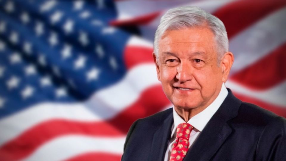 Llega AMLO a Washington para reunirse con Joe Biden.