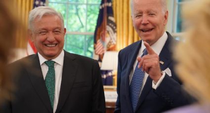 Propone AMLO a Biden cinco puntos para enfrentar crisis por inflación