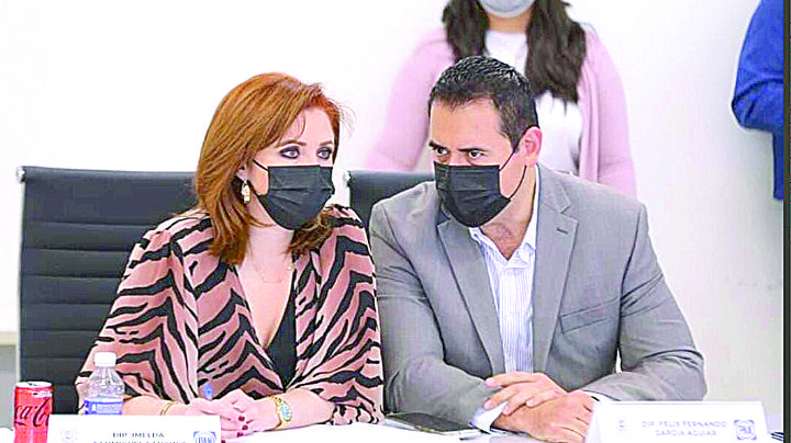 Denuncian a Imelda y ‘Moyo’ en Fiscalía