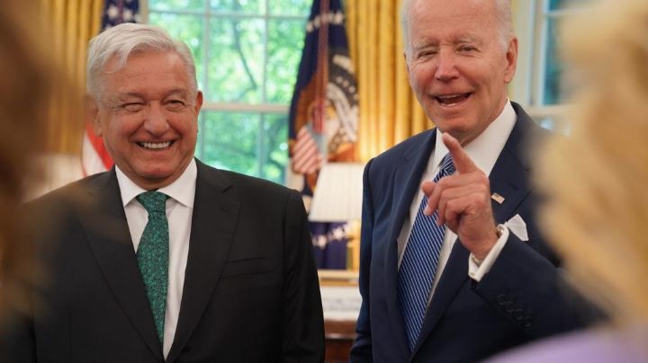 Propone AMLO a Biden cinco puntos para enfrentar crisis por inflación