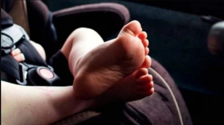 Olvidan a su bebé de 3 años en el auto; al regresar lo encuentra sin vida