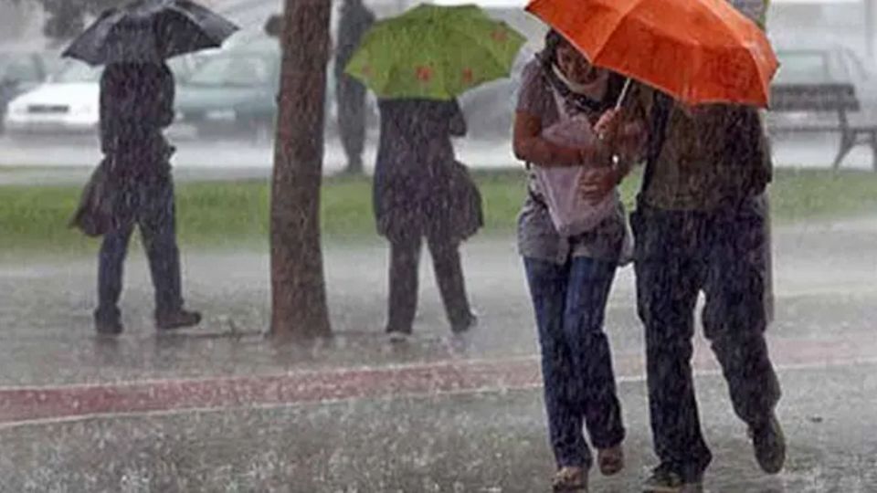 Se espera lleguen las lluvias a la zona centro y sur