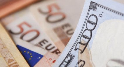 Dólar supera al euro por primera vez en 20 años