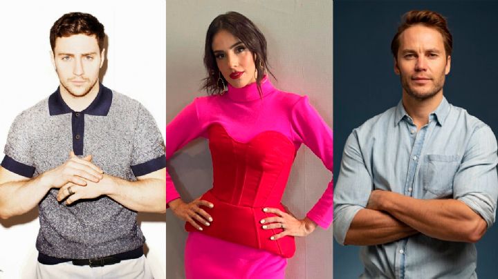 Sandra Echeverría acusa a  Aaron Taylor-Johnson y Taylor Kitsch de hacerle bullying