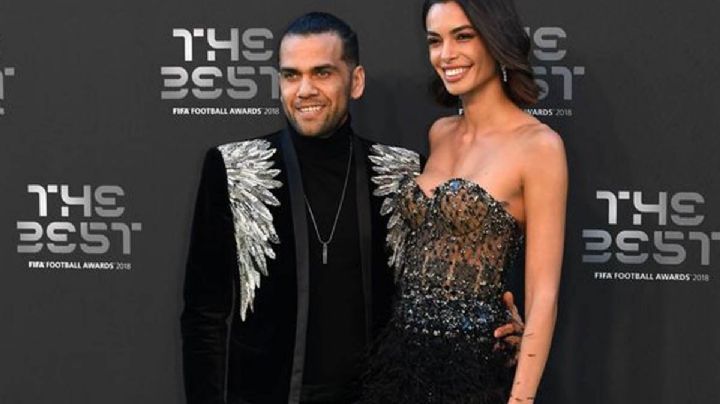 El polémico mensaje de la esposa de Dani Alves aleja al futbolista de los Pumas