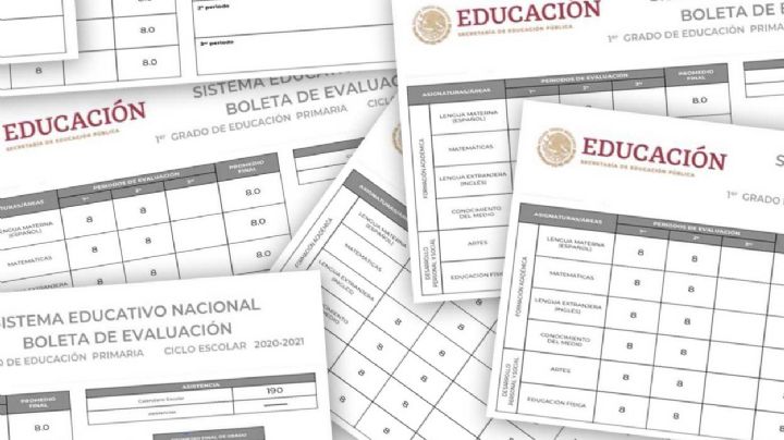 PASO A PASO: Así puedes obtener "online" la boleta de calificaciones 2021-2022 de tu hijo