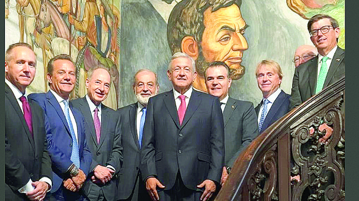 Habrá inversión de  40 mil mdd: AMLO