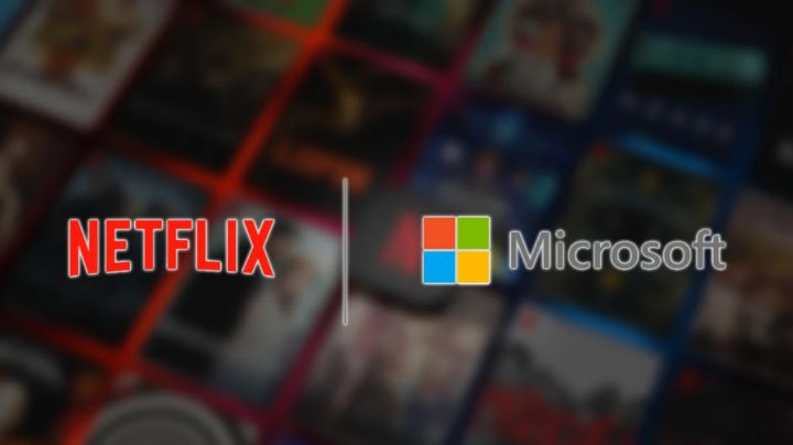 Alianza entre Microsoft y Netflix permitirá baja de precios ¡pero con más anuncios!