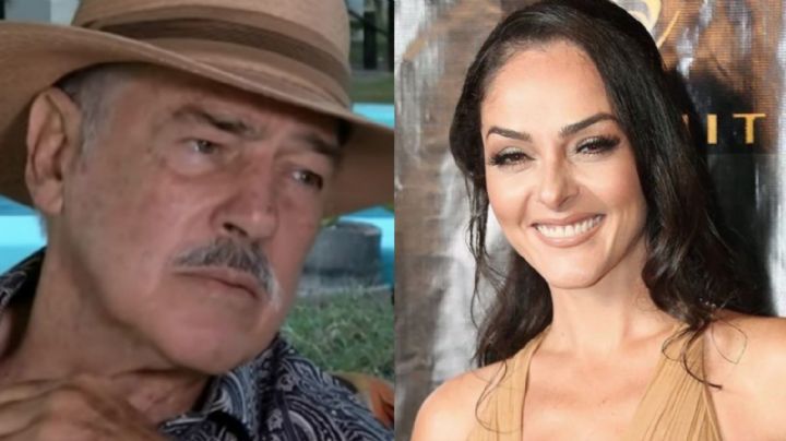 “Papi te amo, perdóname”:  Hija de Andrés García niega abusos por parte de su padre