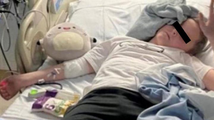 Sin palabras: Menor de 10 años suplica a su familia morir para ya no sufrir con su enfermedad