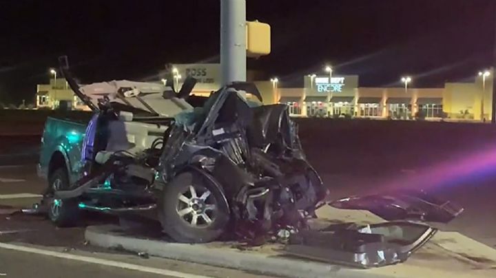 ESTA MAÑANA: Muere hombre en fatal choque frente al aeropuerto de Laredo, Texas