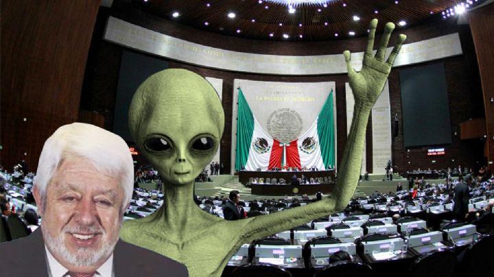 ¡México se suma a la investigación OVNI!  Asegura Jaime Maussan VIDEO