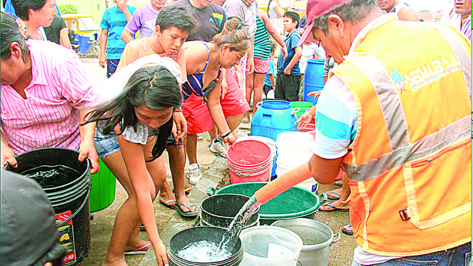 México se ubica en el cuarto lugar mundial de países que más agua extraen para diferentes usos