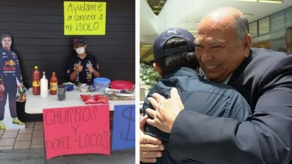 Gracias al apoyo del mismo padre del piloto, Matías logrará conocer de primera mano a su héroe