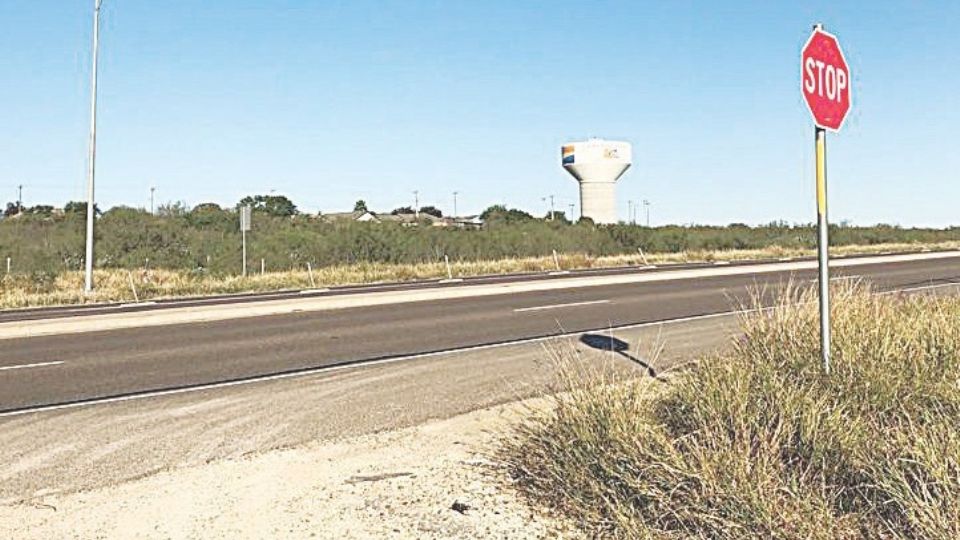 En este tramo se registró el terrible accidente que combó la vida de un joven soldado.