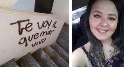 "Te voy a quemar viva", le dijeron en mayo: el sábado la atacan con alcohol y hoy fallece