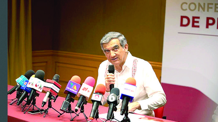 Américo: frenaré las ilegalidades de Cabeza de Vaca