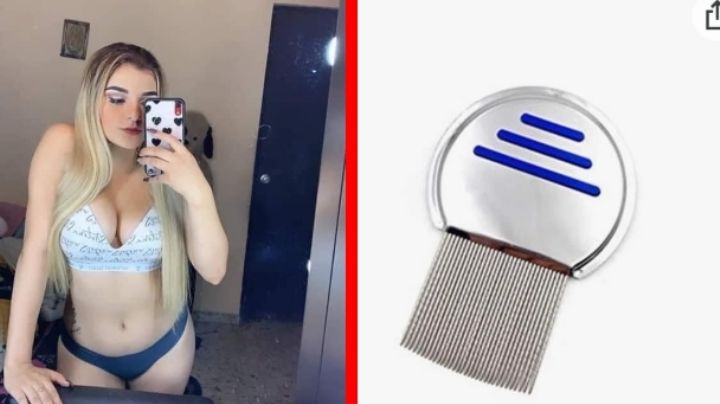 ¿Karely Ruiz tiene piojos? cepillo en su peinador la delata