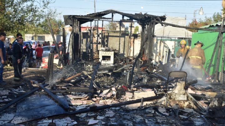 NLD: Encuentra su casa hecha cenizas; salió a festejar su cumpleaños ¡Lo perdió TODO!