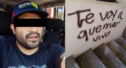 Dan prisión preventiva Sergio Ismael “I.” el vecino que amenazó de muerte a  Luz Raquel