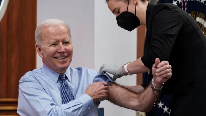 Presidente de Estados Unidos, Joe Biden, da positivo por covid-19