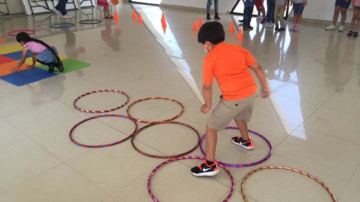 Jegan, pintan y les enseñan matemáticas en Centro Juvenil Silao