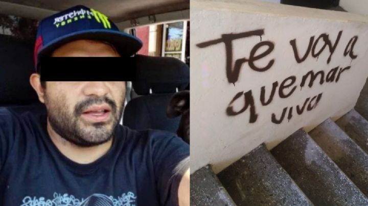 Dan prisión preventiva Sergio Ismael “I.” el vecino que amenazó de muerte a  Luz Raquel