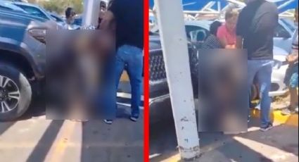 Sorprende a esposo con la amante en Ciudad Victoria; video se hace viral