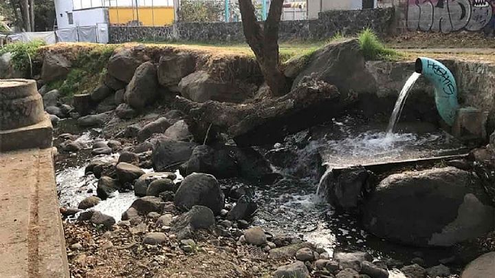 Muere el río Magdalena Contreras. el último afluente vivo de la Ciudad de México