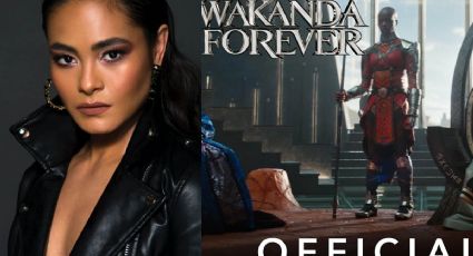 Ella es Mabel Cadena, actriz mexicana en ‘Black Panther: Wakanda Forever’