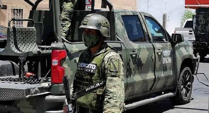 Chocan militares a abuelita en el sector centro de Nuevo Laredo