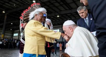 Papa Francisco visita Canadá y ofrece disculpas por abuso a indígenas