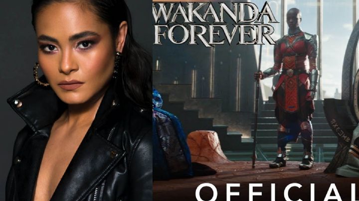 Ella es Mabel Cadena, actriz mexicana en ‘Black Panther: Wakanda Forever’