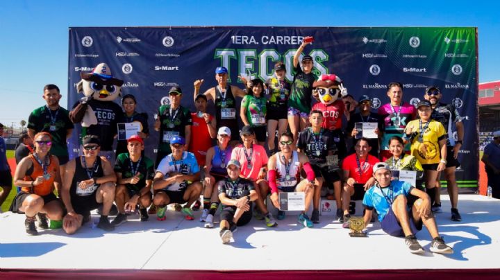 FOTOS: Así se vivió la Primera Carrera Tecos 2022