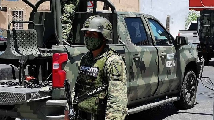 Chocan militares a abuelita en el sector centro de Nuevo Laredo