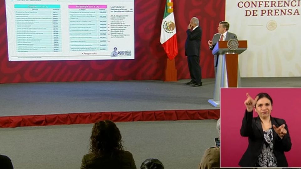 El titular de PROFECO advirtió que va investigar a fondo estos salarios e incluso ha pedido el apoyo de los medios de comunicación.