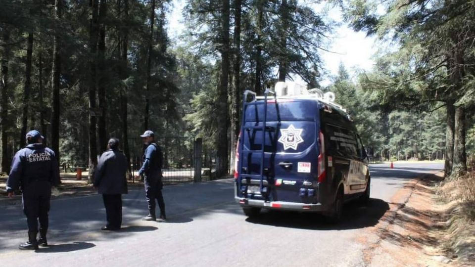 En el lugar fue encontrada una maleta rosa con la cabeza y más restos humanos