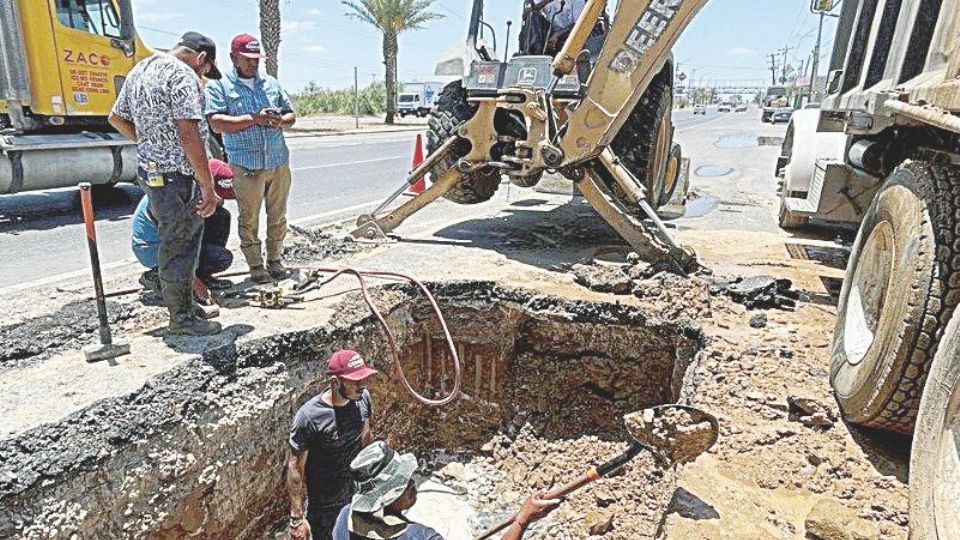 un total de 75 colonias se verán afectadas temporalmente. tome sus precauciones.